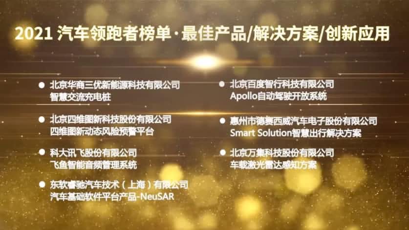 新品 | 动态风险预警平台 NG28荣登汽车领跑者榜单