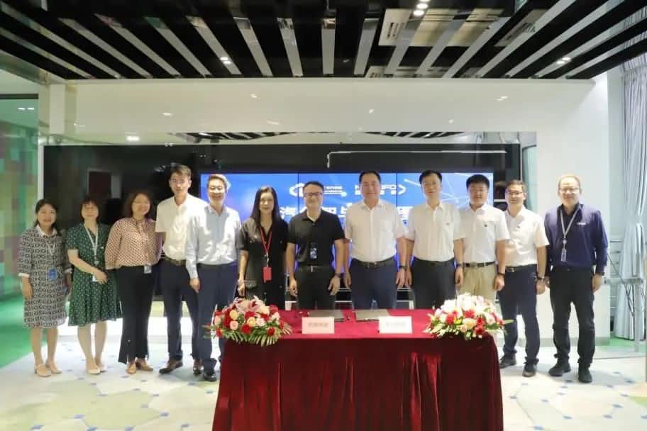 NG28与中汽创智签订战略合作框架协议 集中优势有助于汽车智能化开展