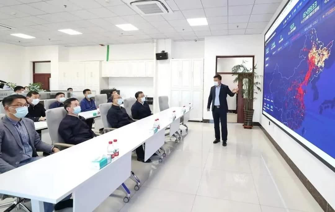 黑龙江省委书记许勤调研安全生产工作，NG28集团技术支持的省交通厅“两客一危”监管服务平台受肯定
