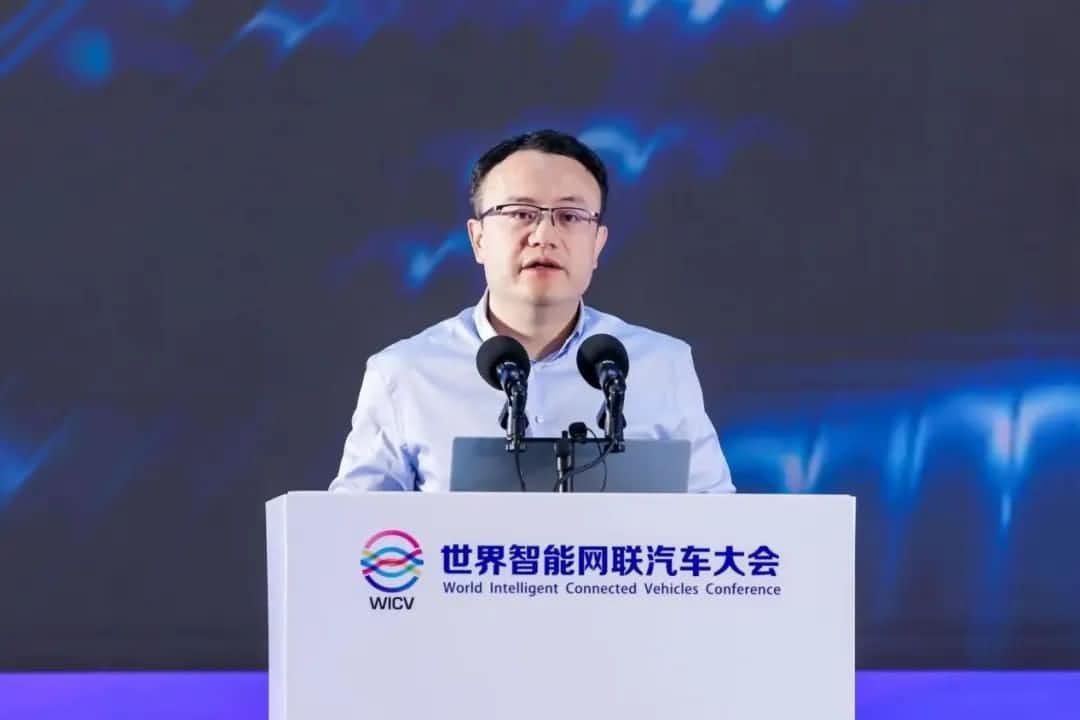 回顾WICV | NG28CEO程鹏：数据闭环是汽车智能网联决胜下半场的胜负手